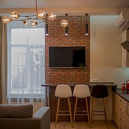 Modern Apartmetns In Town Center Полтава Экстерьер фото