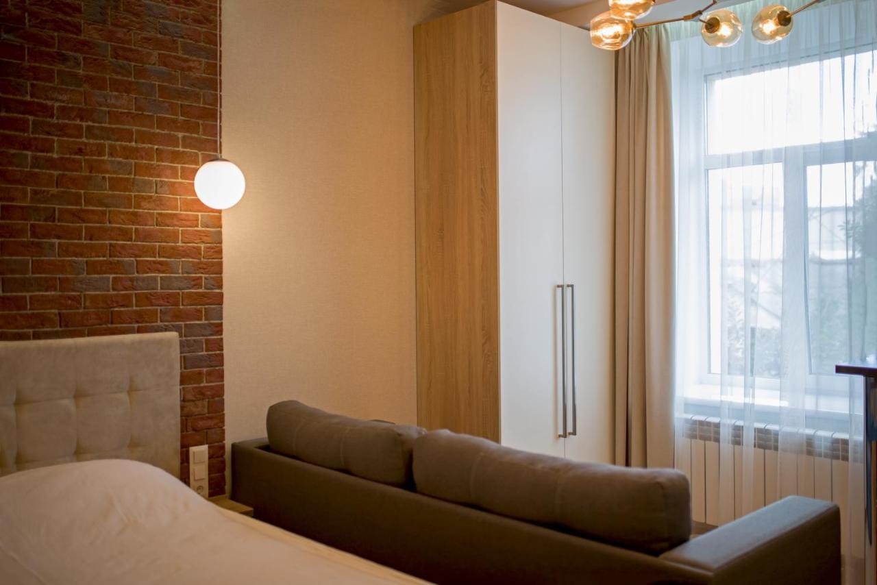 Modern Apartmetns In Town Center Полтава Экстерьер фото