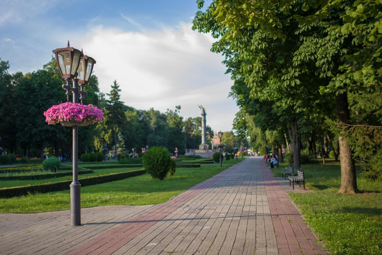 Modern Apartmetns In Town Center Полтава Экстерьер фото